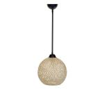 Luster na lanku JUTE 1xE27/60W/230V béžová 390FLH1565