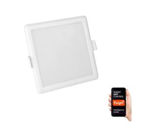 LED Stmievateľné podhľadové svietidlo ALGINE LED/6W/230V Wi-Fi Tuya hranatý 038018CCT