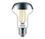 LED Žiarovka so zrkadlovým vrchlíkom Philips DECO E27/4W/230V 2700K 8718699773595