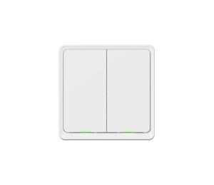 TESLA Smart - Bezdrôtový domový spínač 2P 1xCR2430 ZigBee TSL-SWI-SCENEZG2