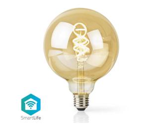 WIFILRT10G125 - LED Stmievateľná žiarovka E27/4,9W/230V Wi-Fi 1800-6500K WIFILRT10G125