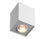 Zuma Line H-89200-WH - Bodové svietidlo QUADRO 1xGU10/50W/230V biela H-89200-WH