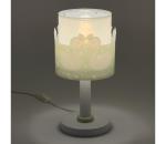 Dalber 61711H - Detská lampička SWEET LOVE 1xE14/40W/230V zelená 61711H