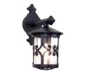 Elstead BL8-BLACK - Vonkajšie nástenné svietidlo HEREFORD 1xE27/100W/230V IP23 BL8-BLACK