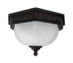 Elstead GZH-FF12 - Vonkajšie stropné svietidlo FAIRFORD 2xE27/40W/230V IP44 GZH-FF12
