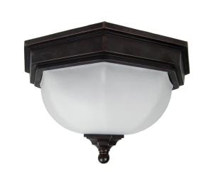 Elstead GZH-FF12 - Vonkajšie stropné svietidlo FAIRFORD 2xE27/40W/230V IP44 GZH-FF12