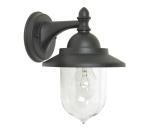 Elstead GZH-SDN2 - Vonkajšie nástenné svietidlo SANDOWN 1xE27/60W/230V IP44 GZH-SDN2