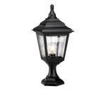Elstead KERRY-PED-POR - Vonkajšia lampa KERRY 1xE27/100W/230V IP44 KERRY-PED-POR
