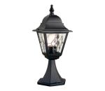 Elstead NR3-BLK - Vonkajšia lampa NORFOLK 1xE27/100W/230V IP43 NR3-BLK