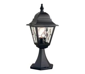Elstead NR3-BLK - Vonkajšia lampa NORFOLK 1xE27/100W/230V IP43 NR3-BLK