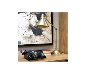 Elstead PV-TL-AB - Stolná lampa PROVENCE 1xE27/60W/230V PV-TL-AB