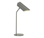 Elstead QUINTO-TL-GPN - Stolná lampa QUINTO 1xE27/8W/230V šedá QUINTO-TL-GPN