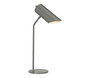 Elstead QUINTO-TL-GPN - Stolná lampa QUINTO 1xE27/8W/230V šedá QUINTO-TL-GPN