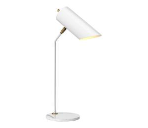 Elstead QUINTO-TL-WAB - Stolná lampa QUINTO 1xE27/8W/230V biela QUINTO-TL-WAB