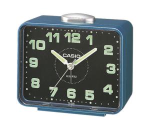 Casio - Budík 1xLR14 modrá/čierna 15002907