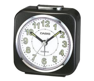 Casio - Budík 1xAA čierna/biela 15042003