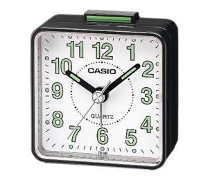 Casio - Budík 1xAA čierna/biela 15002912