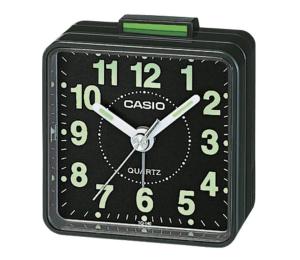 Casio - Budík 1xAA čierna 15002798