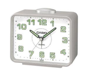 Casio - Budík 1xLR14 strieborná 15002919