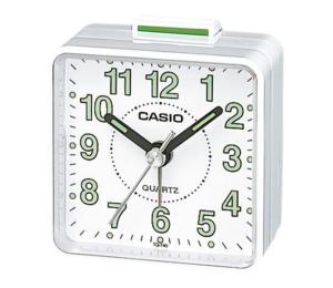 Casio - Budík 1xAA biela 15002809