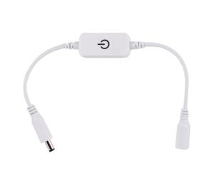 Dotykový vypínač so stmievačom pre jednofarebné LED pásiky 12-24V 2A 318657