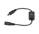 Dotykový vypínač so stmievačom pre jednofarebné LED pásiky 12-24V 2A 319074