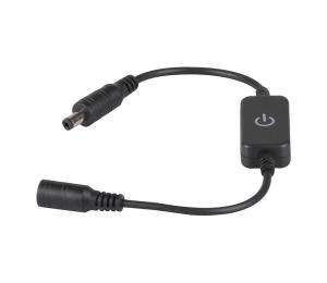 Dotykový vypínač so stmievačom pre jednofarebné LED pásiky 12-24V 2A 319074