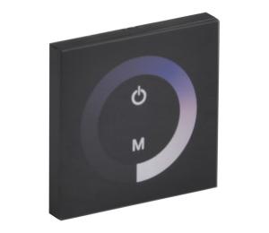 Dotykový spínač so stmievačom pre jednofarebné LED pásiky 12-24V 4-kanálový 318596