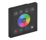 Dotykový spínač so stmievačom pre RGBW LED pásiky 12-24V 4-kanálový 318619