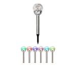 Grundig - LED solárne svietidlo 1xLED/1,2V 600 mAh multicolor 8711252167893