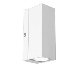 Nástenné svietidlo WALL 1xGU10/8W/230V biela 3123