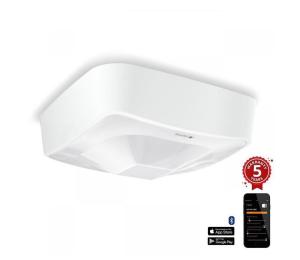 Steinel 064259 - Prezenčný hlásič HF 360-2 COM2 IP54 biela 064259