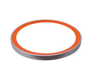 Fulgur 20401 - Rám svietidla BERTA 350 pr. 41 cm oranžová 20401