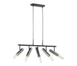 Fischer & Honsel 60369 - Luster na lanku DEAN 5xE27/25W/230V 60369