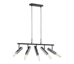 Fischer & Honsel 60369 - Luster na lanku DEAN 5xE27/25W/230V 60369