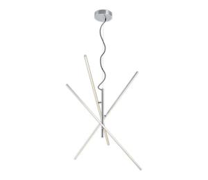 Trio - LED Stmievateľný luster na lanku TIRIAC 3xLED/8,5W/230V 371610307