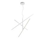 Trio - LED Stmievateľný luster na lanku TIRIAC 3xLED/8,5W/230V biela 371610331