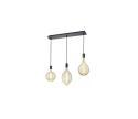 Trio - LED Stmievateľný luster na lanku GINSTER 3xE27/8W/230V 323310332