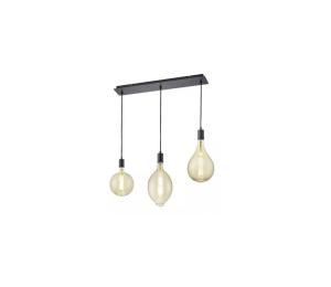 Trio - LED Stmievateľný luster na lanku GINSTER 3xE27/8W/230V 323310332