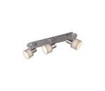 Trio - Bodové svietidlo WAILER 3xGU10/5W/230V matný chróm 803600307