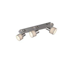 Trio - Bodové svietidlo WAILER 3xGU10/5W/230V matný chróm 803600307