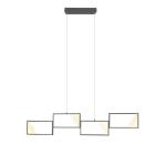 Trio - LED Stmievateľný luster na lanku CAFU 4xLED/7W/230V 323210442