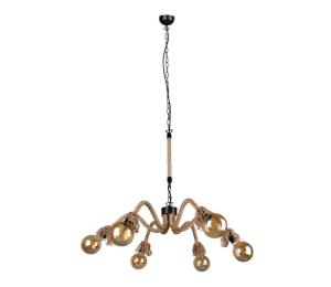 Reality - Luster na reťazi ALVA 6xE27/10W/230V R30636032