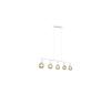Reality - Luster na lanku VANNES 5xE27/40W/230V R30185031