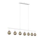 Reality - Luster na lanku VANNES 7xE27/40W/230V R30187031
