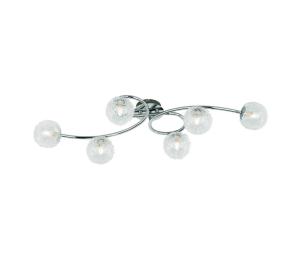 Reality - Prisadený luster WIRE 6xG9/28W/230V R61326106