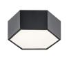 Argon 3824 - LED Stropné svietidlo ARIZONA LED/9W/230V čierna 3824