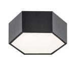 Argon 3824 - LED Stropné svietidlo ARIZONA LED/9W/230V čierna 3824