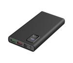 Powerbanka s LED displejom Power Delivery 10000 mAh 3,7V čierna PMPB10WQC726B