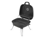 Prenosný gril na drevené uhlie čierna 13025